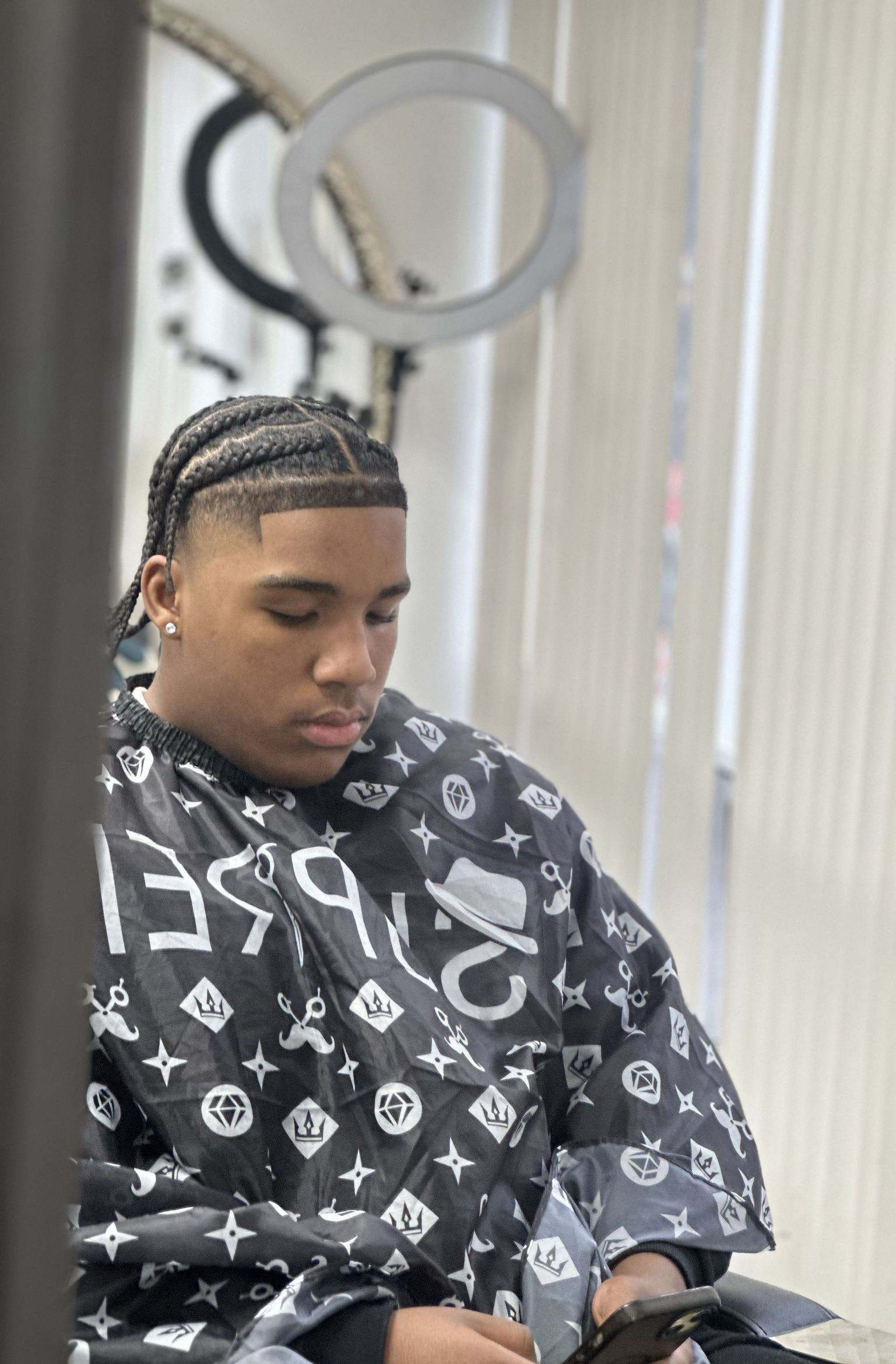 Fresh cut close-up